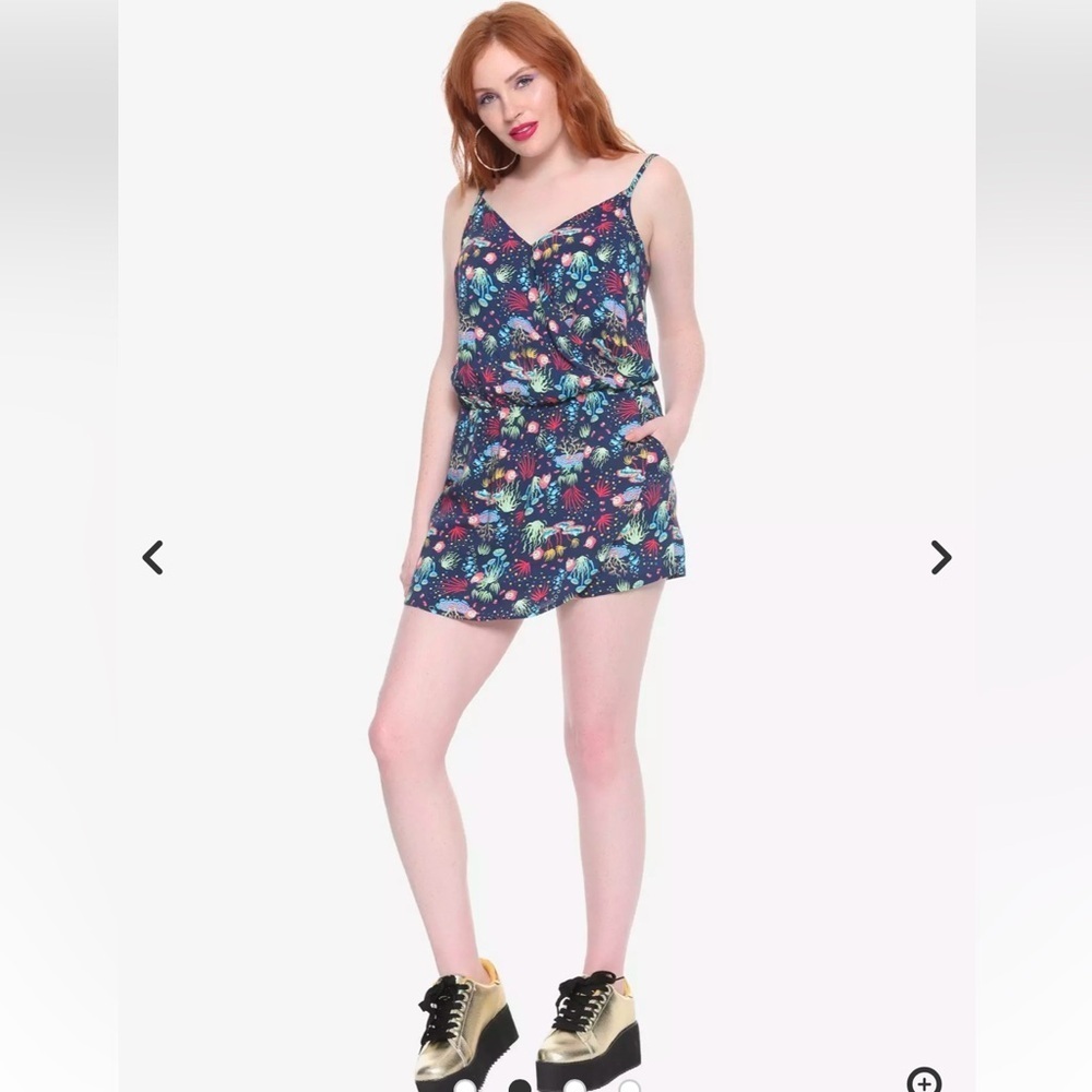 Her Universe Studio Ghibli Ponyo Underwater Romper Size Small Novelty Print